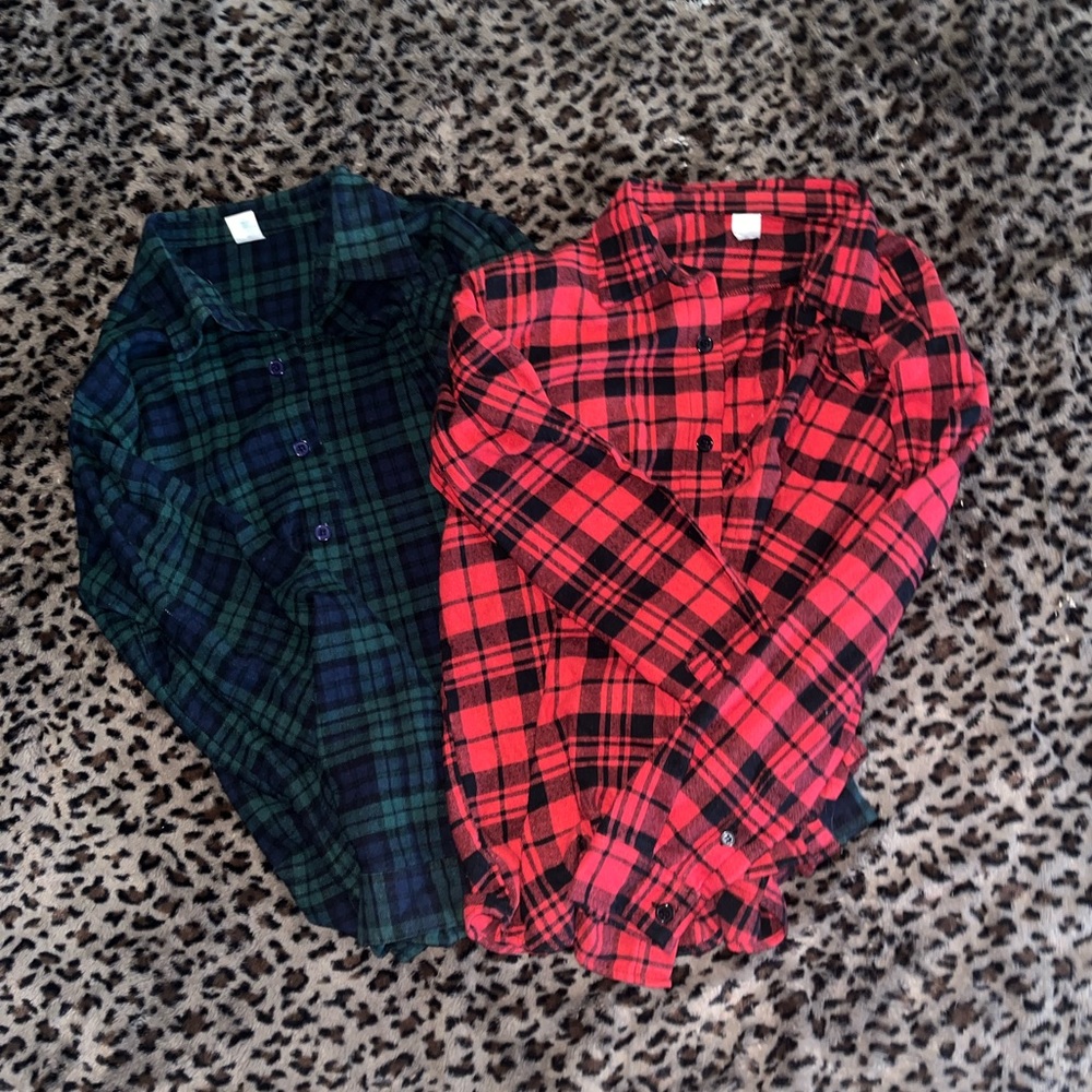 2 flannels